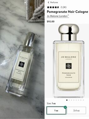 Brand New Authentic Jo Malone Pomegranate Noir Cologne 1oz/30ml